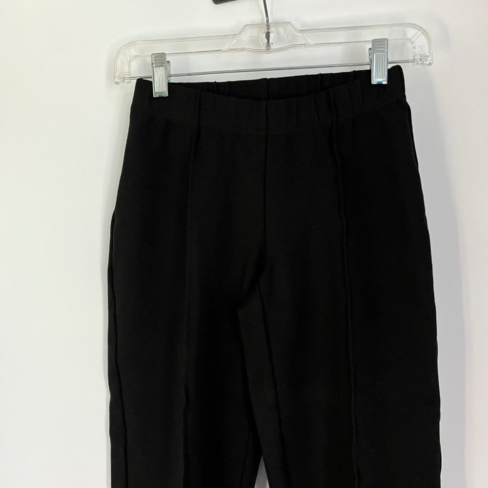 Lilly Pulitzer Solid Black Seamed Pull On Stretch… - image 6